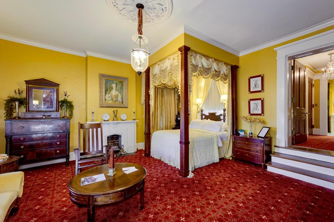 ויקסבורג Anchuca Historic Mansion & Inn מראה חיצוני תמונה