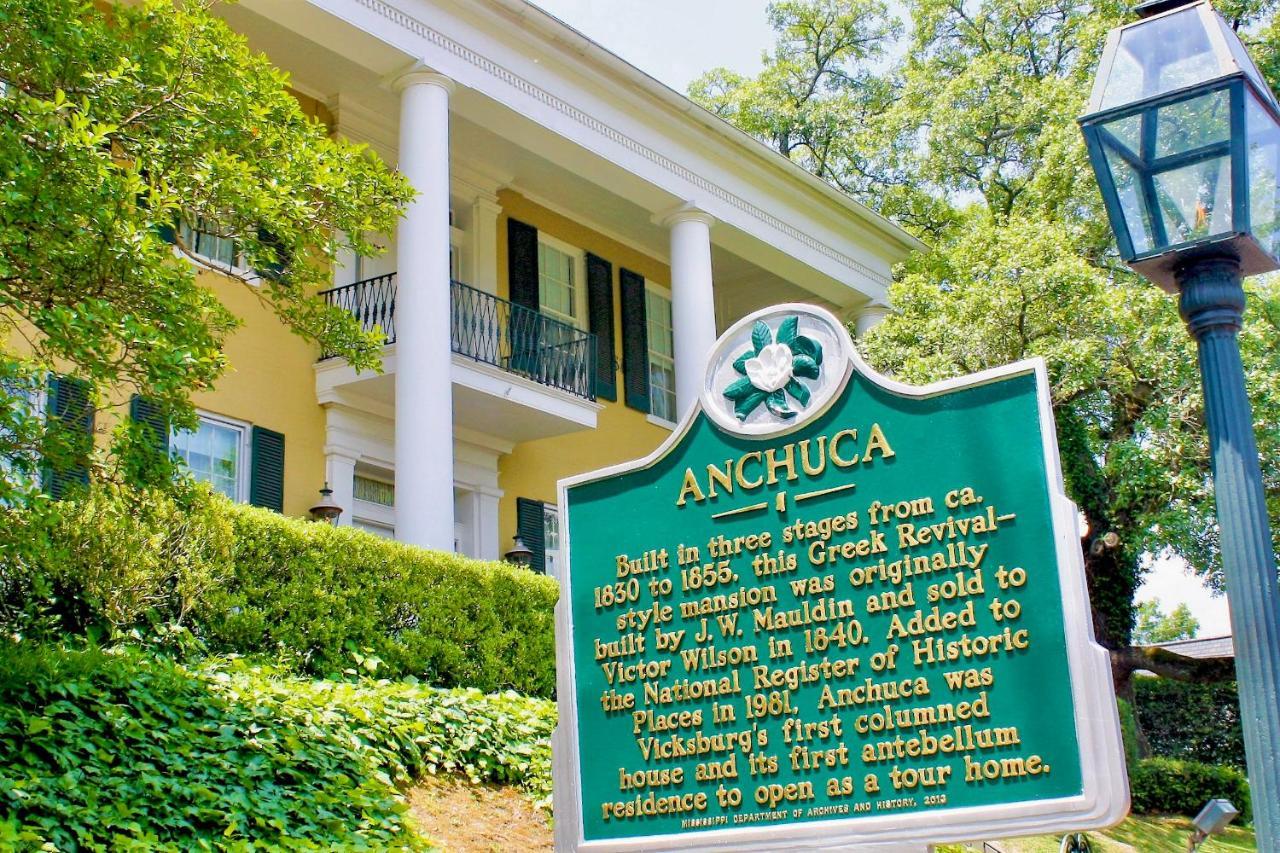 ויקסבורג Anchuca Historic Mansion & Inn מראה חיצוני תמונה