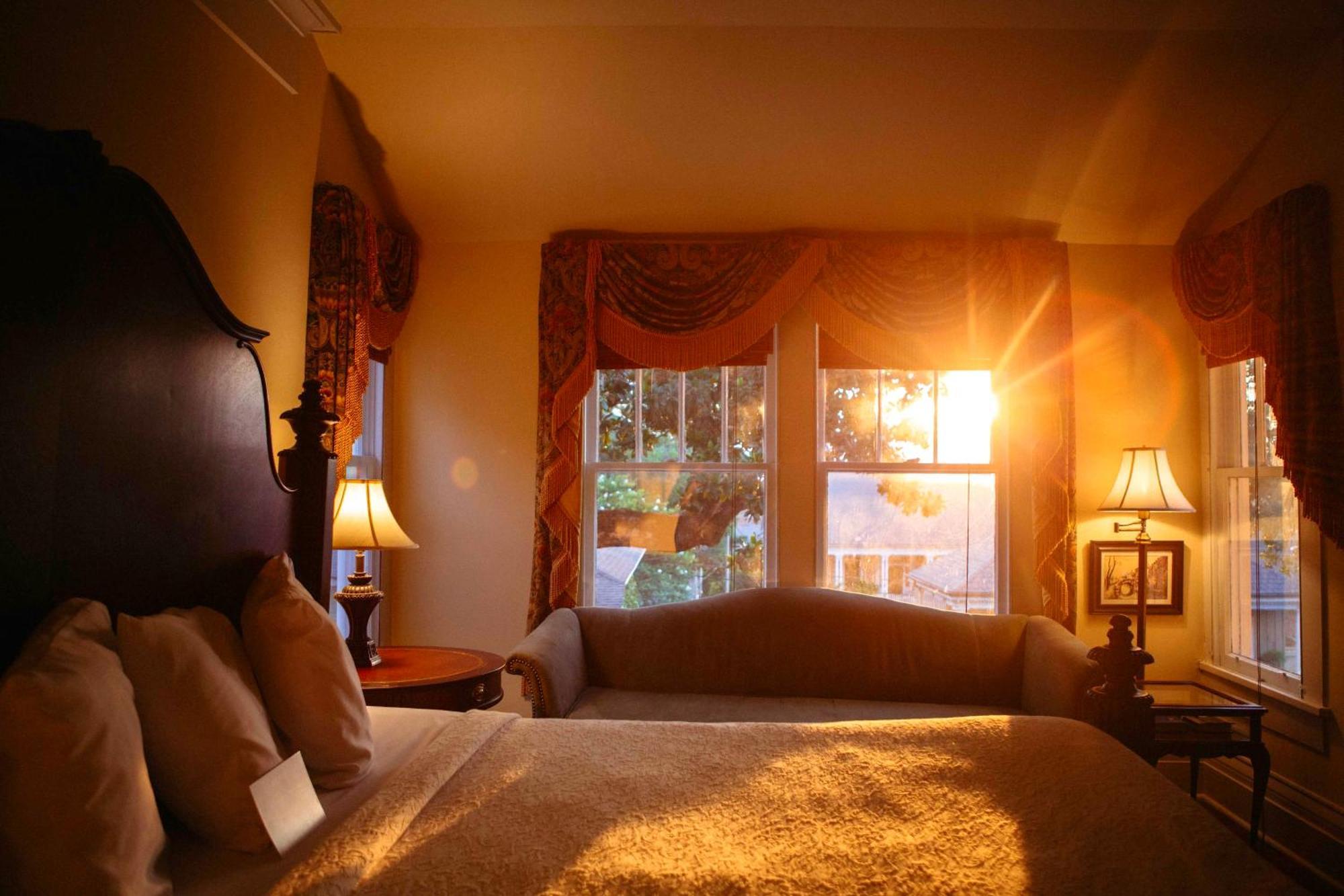 ויקסבורג Anchuca Historic Mansion & Inn מראה חיצוני תמונה