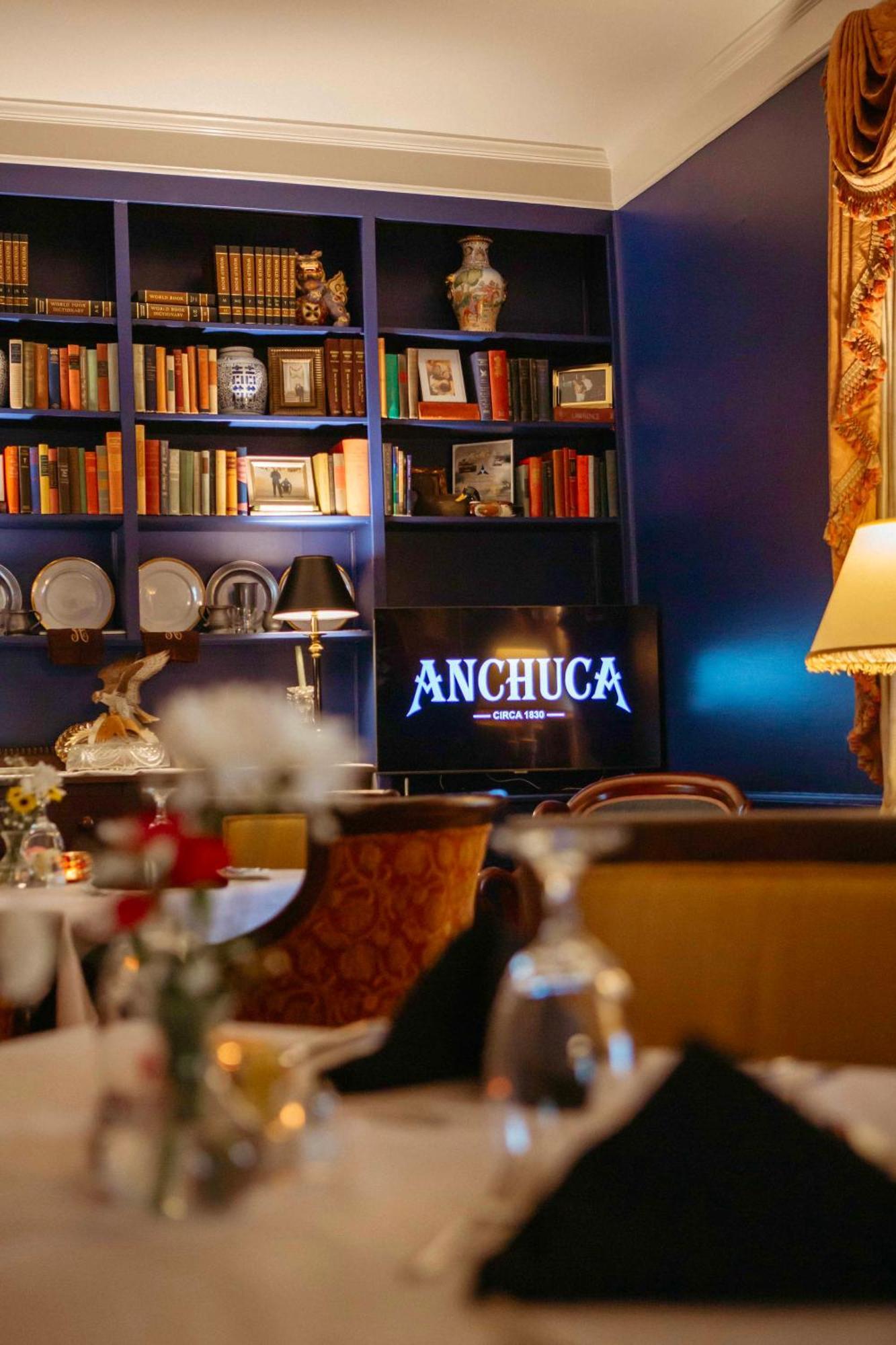 ויקסבורג Anchuca Historic Mansion & Inn מראה חיצוני תמונה