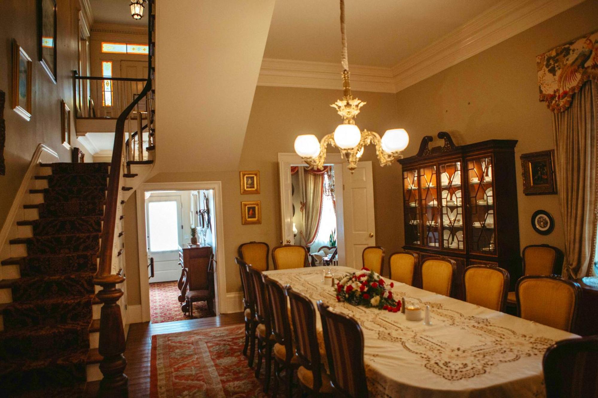 ויקסבורג Anchuca Historic Mansion & Inn מראה חיצוני תמונה