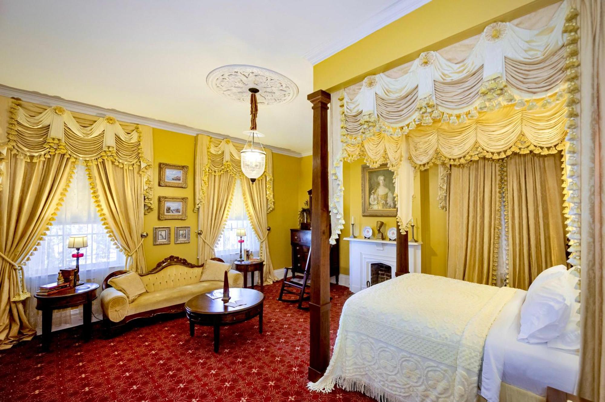 ויקסבורג Anchuca Historic Mansion & Inn חדר תמונה