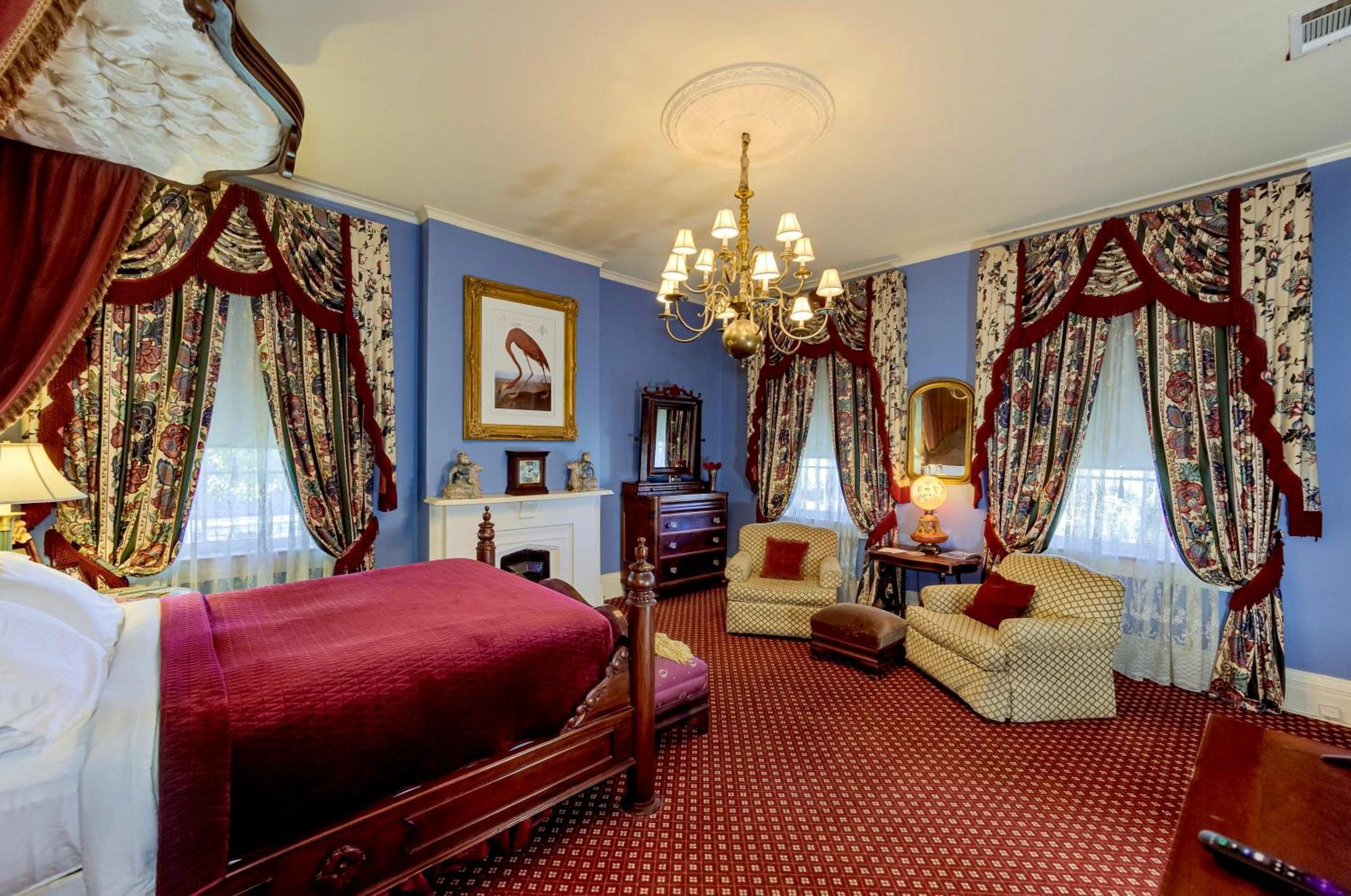 ויקסבורג Anchuca Historic Mansion & Inn חדר תמונה